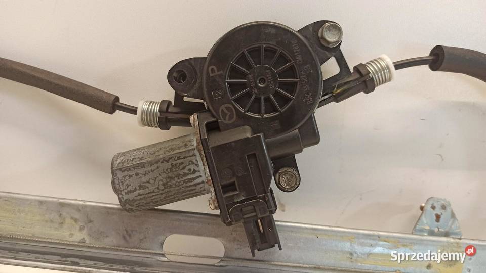 MAZDA 3 MECHANIZM PODNOSZENIA SZYBY PRAWY TYŁ osobowe