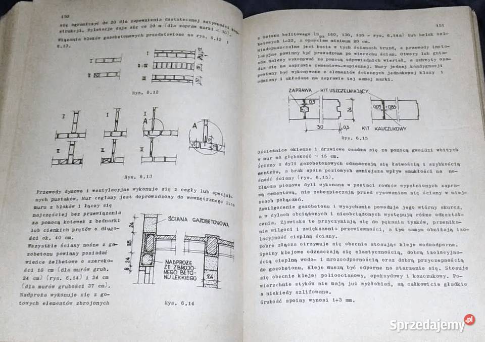 Budownictwo ogólne Tom 1 Paweł Pawłowski Chełm sprzedam