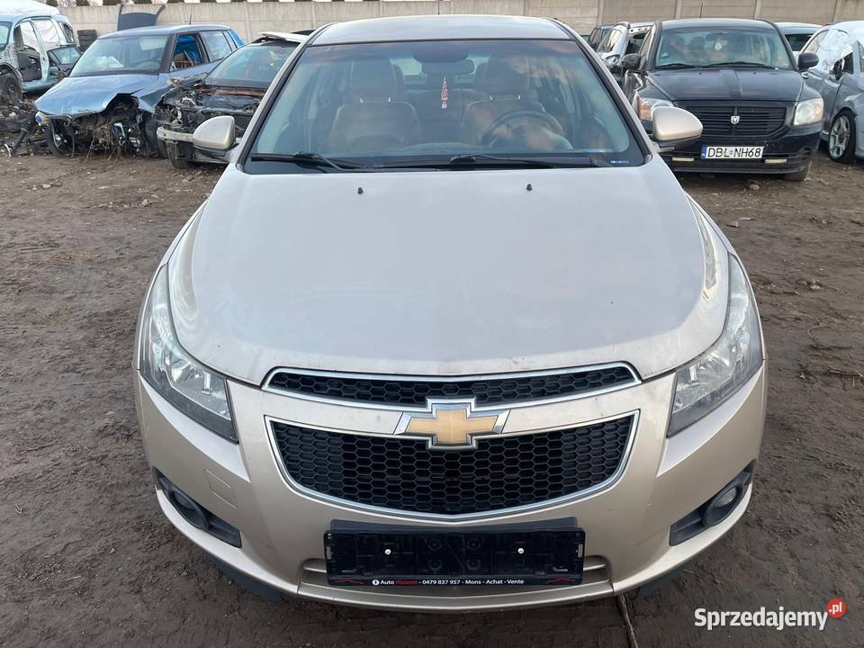 CHEVROLET CRUZE 2012 17 DIESEL uszkodzony Poznań