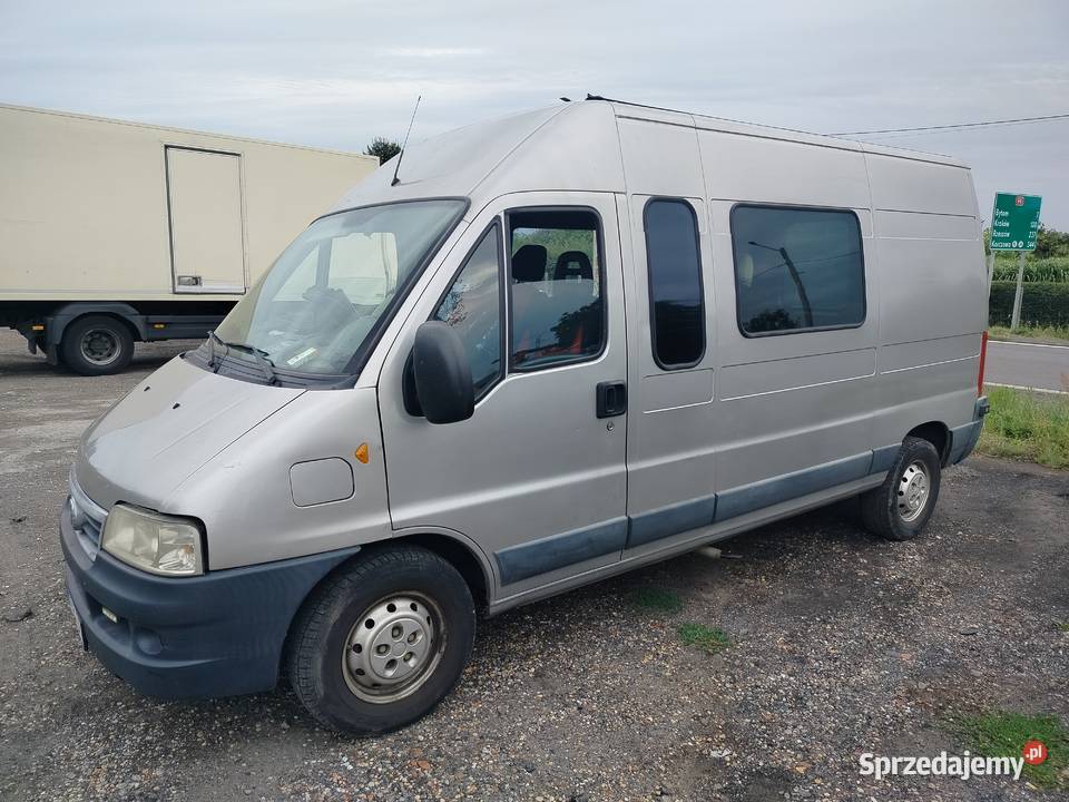 FIAT DUCATO 28JTD 128 hak 9 osobowy blacharka OK 2800cm3 Fiat śląskie Zabrze