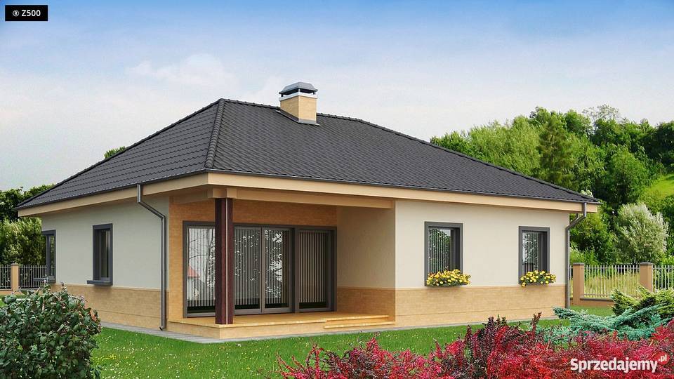 Kunsztowny Nowoczesny Dom Drewniany 121 m2 drewno śląskie Katowice sprzedam