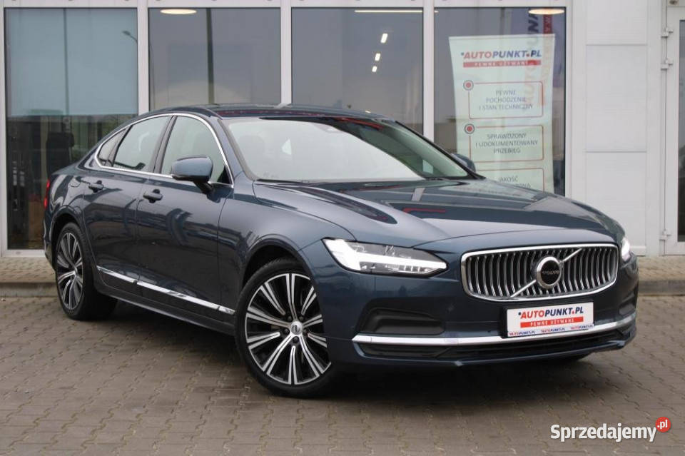 Volvo S90 2023r Harman Kardon Kamera ACC Winter Gdańsk