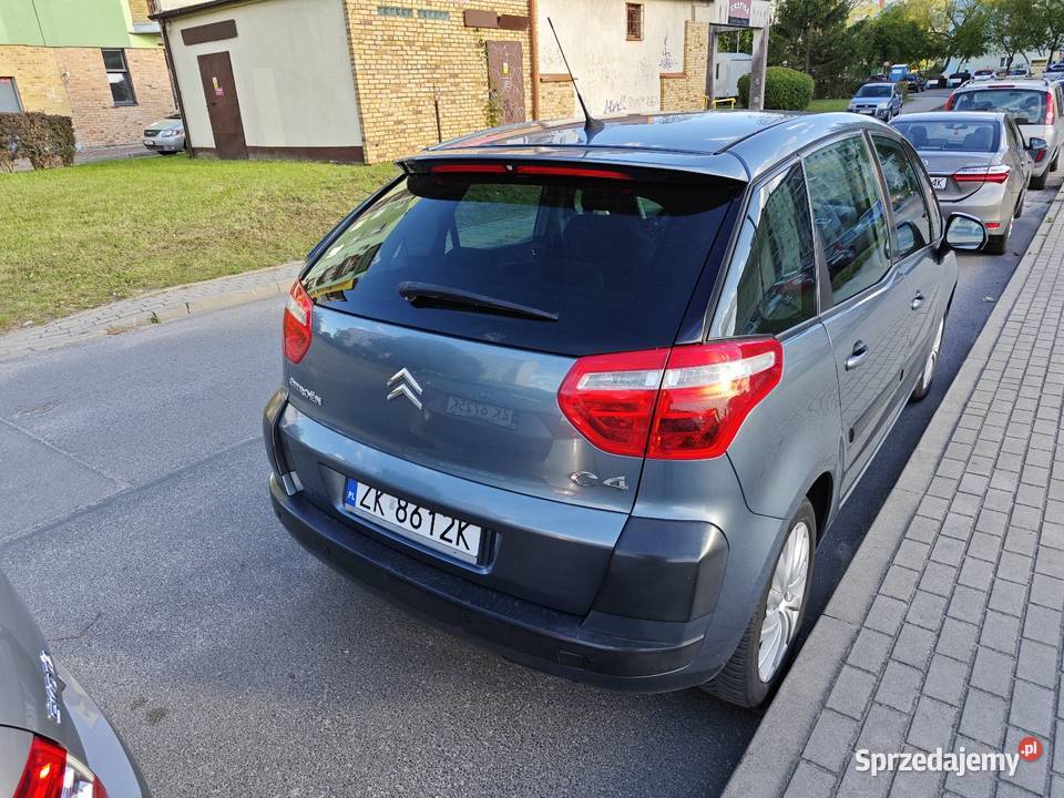 Citroen C4 Picasso Koszalin