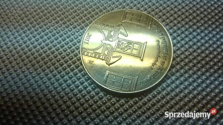 numizmat 20 PIELGRZYMÓW 2011 OKNO PAPIESKIE JAN