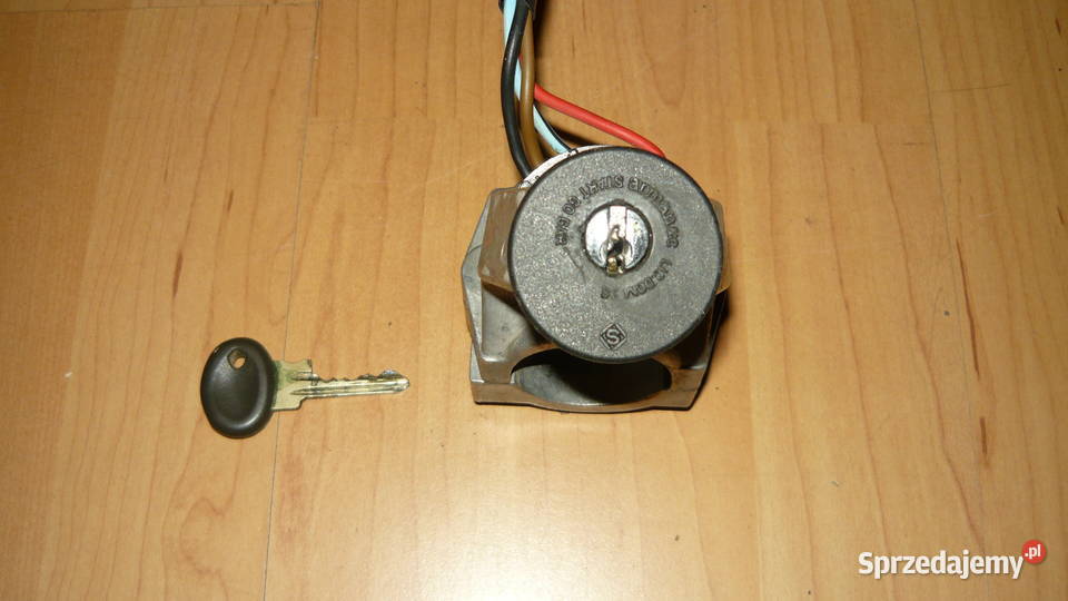 Stacyjka FSO Polonez wkładka Części samochodowe Sokółka