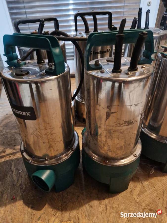 Pompa Wody Zatapialna Ferex inox 650 uszkodzona Głogowa