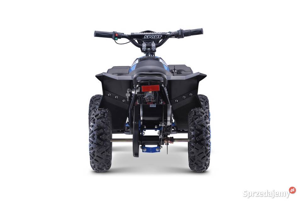 Mini Quad Elektryczny Highper 1000W niebieski Pojazdy elektryczne i spalinowe sprzedam