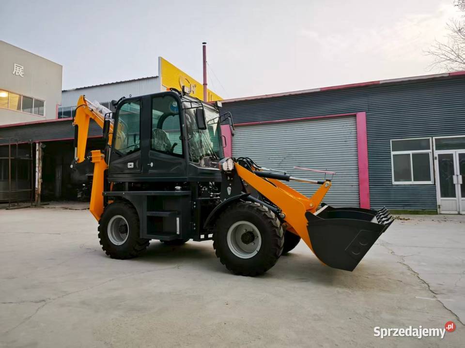 6 Koparko Ładowarka 4x4 YuneiYanmarKubota 4 cx Rok produkcji 2026 Łopienno