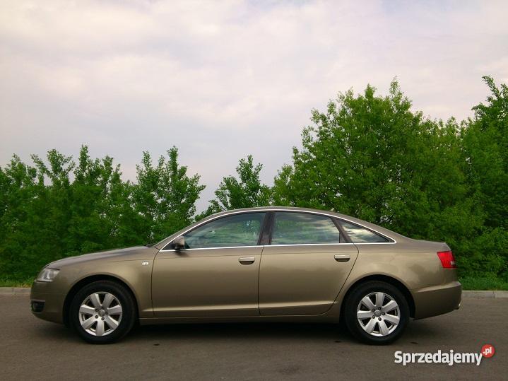 Audi A6C6 V6 FSI Quattro beżowy Lublin sprzedam