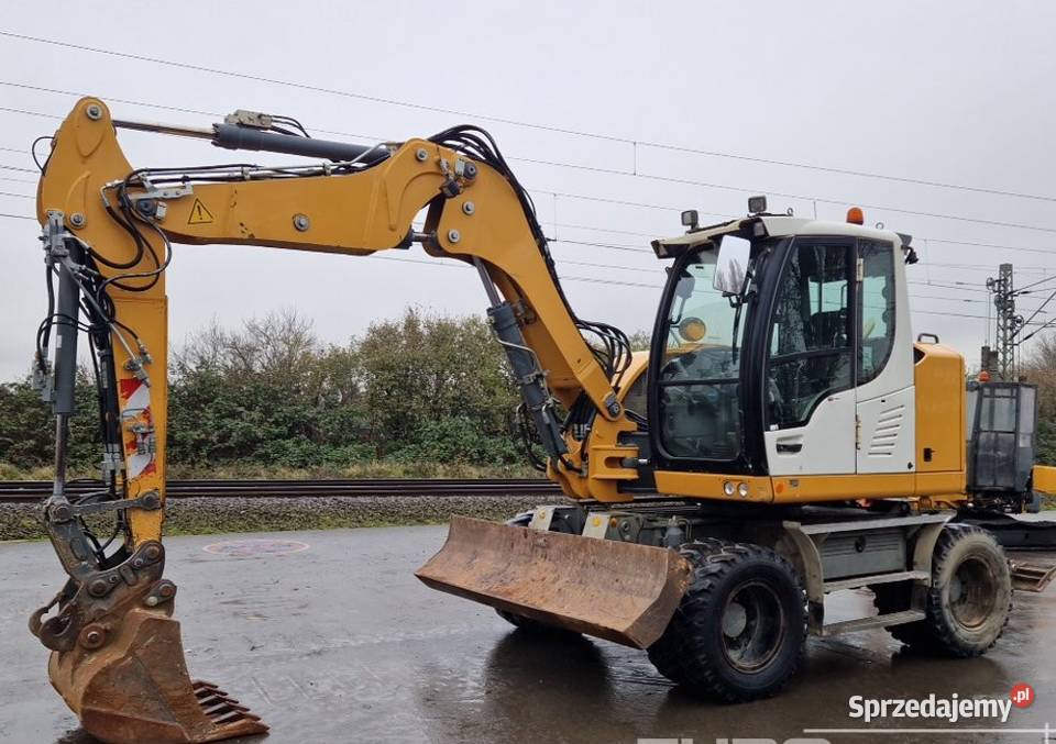 Koparka kołowa Liebherr A 910 2014 Jeziorko