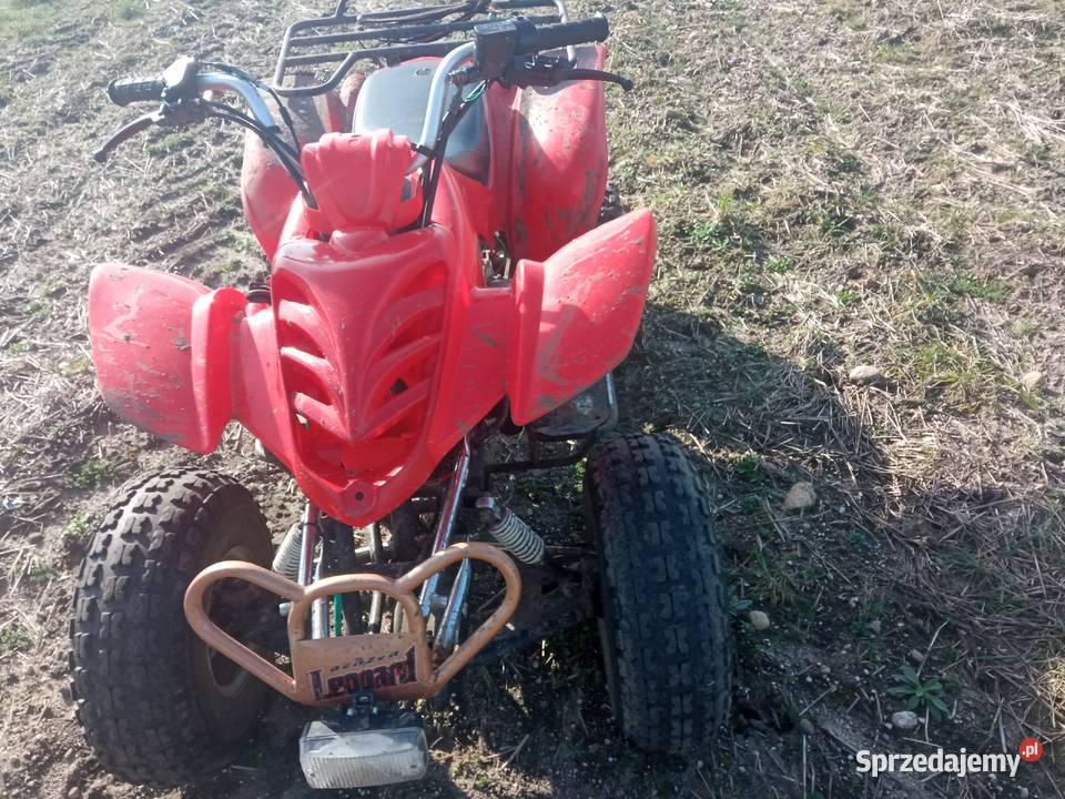 quada motobi 200 Rok produkcji 2015