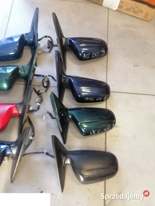 Honda Accord VI lusterko lewe prawe lubelskie Kozubszczyzna sprzedam
