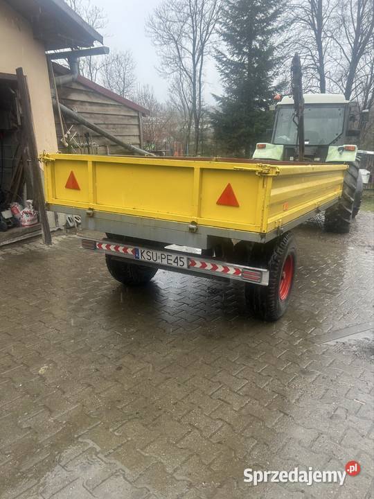 Przyczepa jednoosiowa Jordanów sprzedam