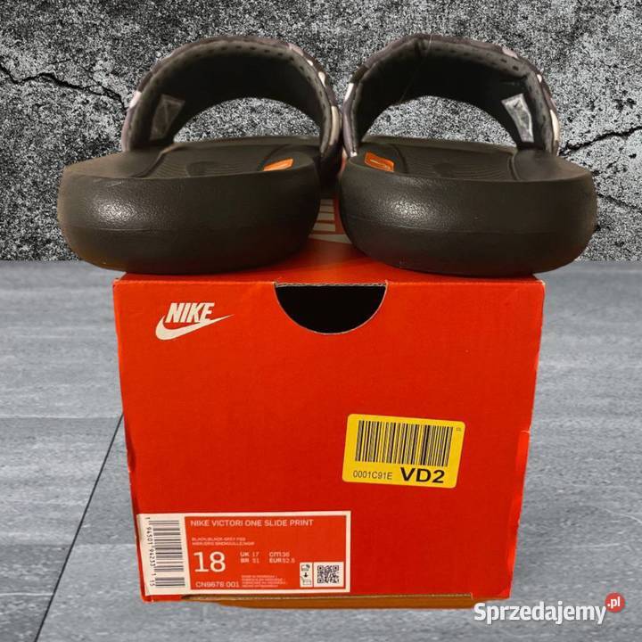 Klapki Nike Nowe Oryginalne Bolesławiec