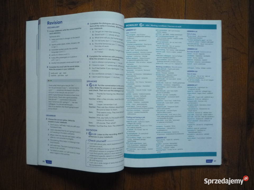 English Class B1 Plus Klasa 8 Podręcznik Pearson miękka Szczecin