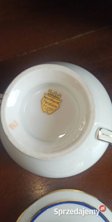 Cukiernica KPM Kbenhavns Porcellains Maler