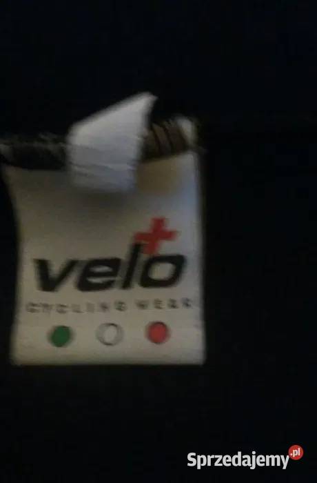 Spodenki rowerowe na szelkach Velo Cycling Wear mazowieckie Warszawa sprzedam