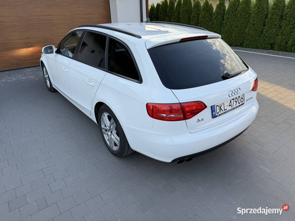 Audi A4 20TDi 143 CR bezwypadkowy prywatnie dolnośląskie