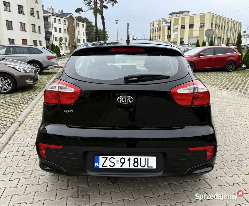 Kia Rio lift 2014r Benzyna Zadbana 4/5 Szczecin sprzedam