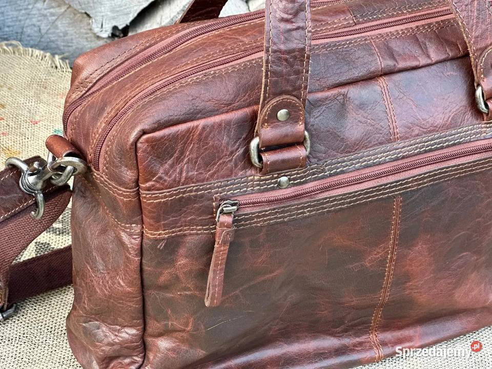 Torba Spike Sparrow stan idealny 100 skóra Warszawa