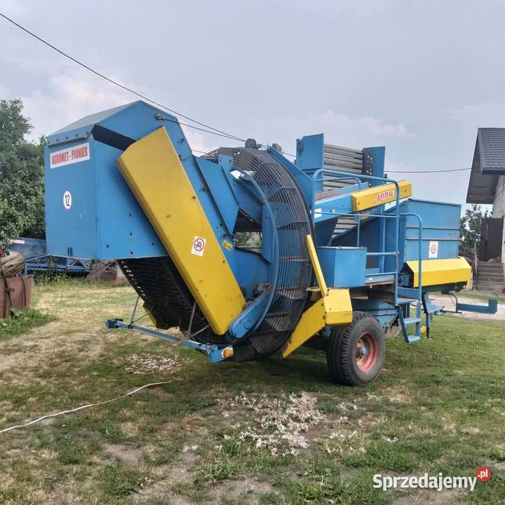 Sprzedam kombajn ziemniaczany Anna z 1996r Siedlce sprzedam