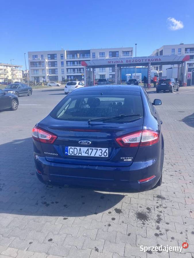 Ford Mondeo Anglik Pruszcz Gdański