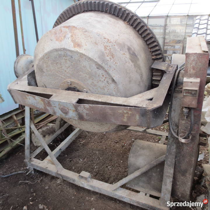 Betoniarka 250 zewnętrzne Kutno