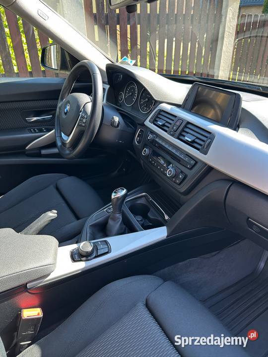 BMW 318d Gran Turismo F34 B47 ASO 1 właściciel w Kraków