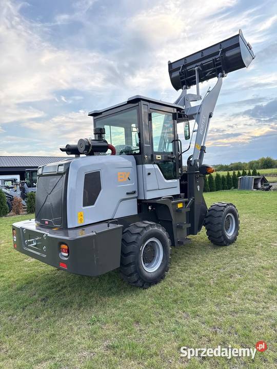 Ładowarka Bortex K6 4x4 50 Udźwig 1800 Masa nie Opole