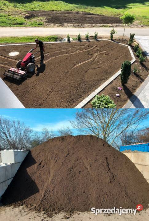 Mulczer ZIEMIA OGRODNICZA Dom i Ogród zachodniopomorskie Rymań