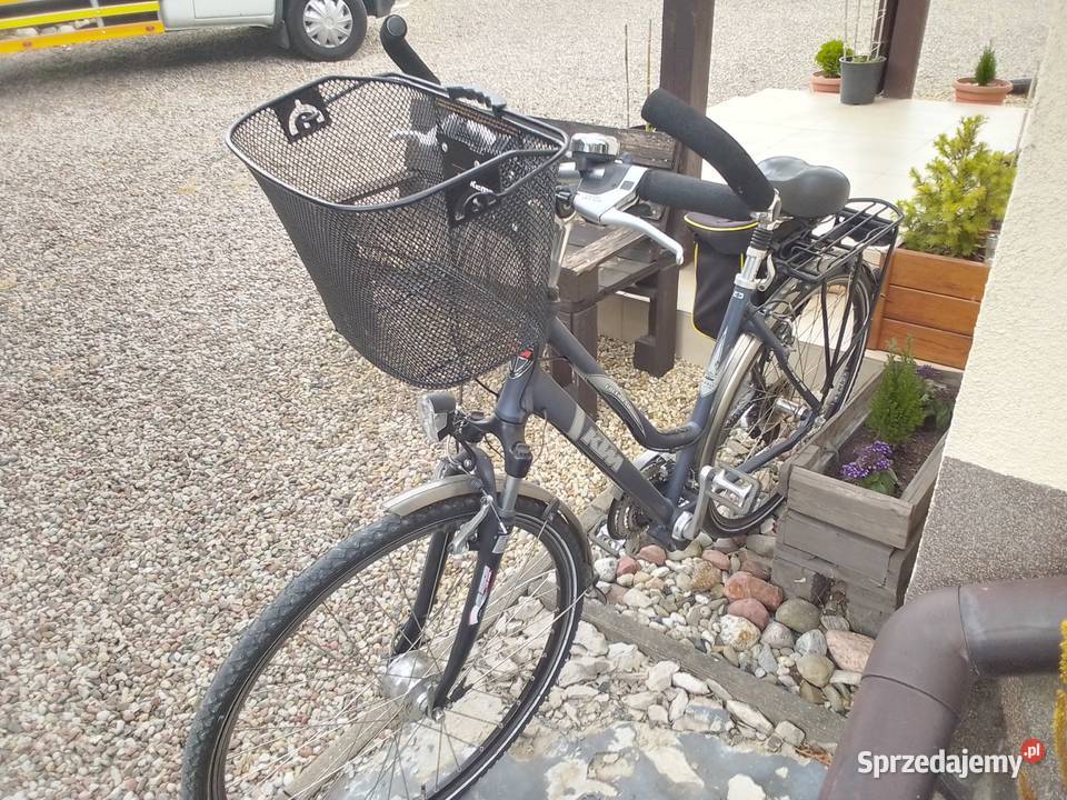 Rower miejski KTM Austria 28 kujawsko-pomorskie Nieszawa