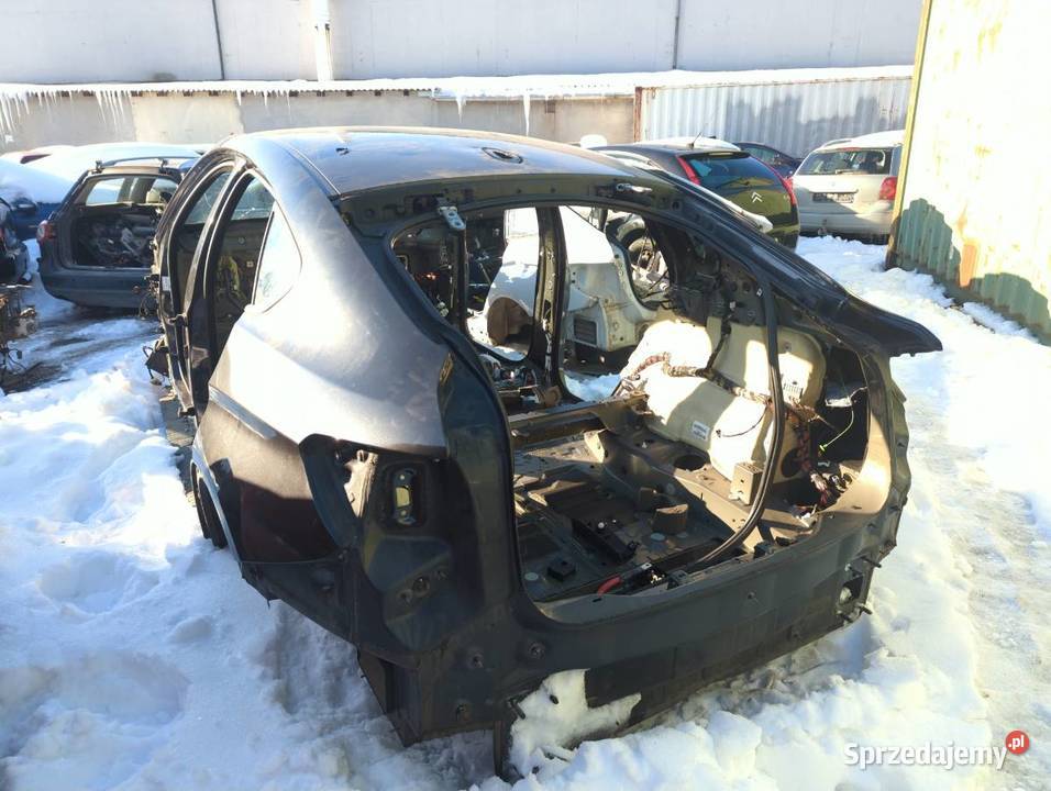 KAROSERIA ĆWIARTKA BŁOTNIK TYŁ PRÓG DACH