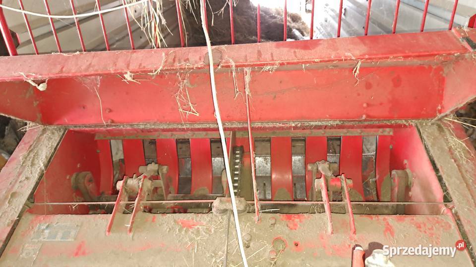 Przyczepa samozbierająca Pottinger hit1 Węgierska Górka