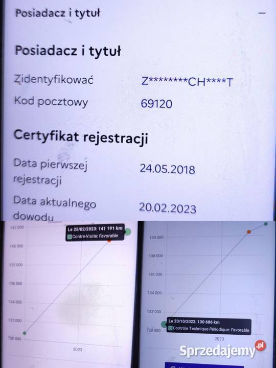 Renault Trafic 2018 mały przebieg