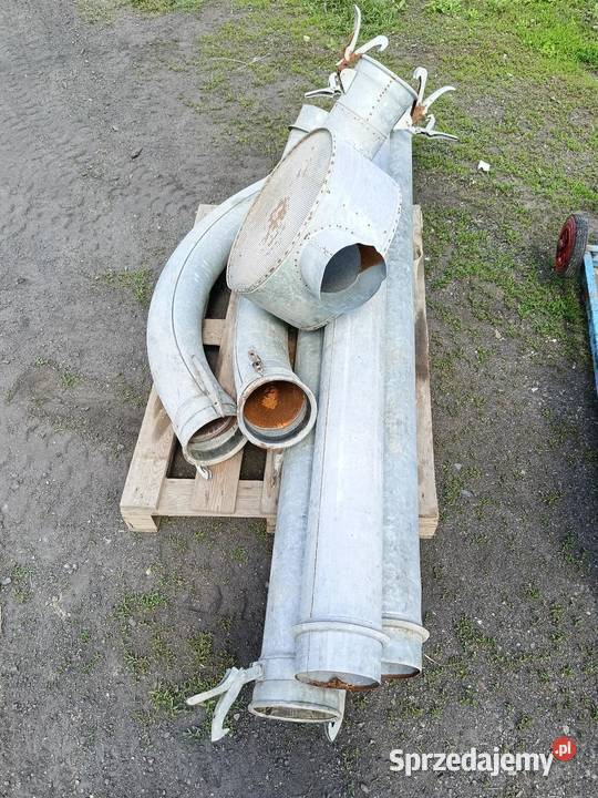 Dmuchawa do zboża 75 kw nieuszkodzony mazowieckie Iłża