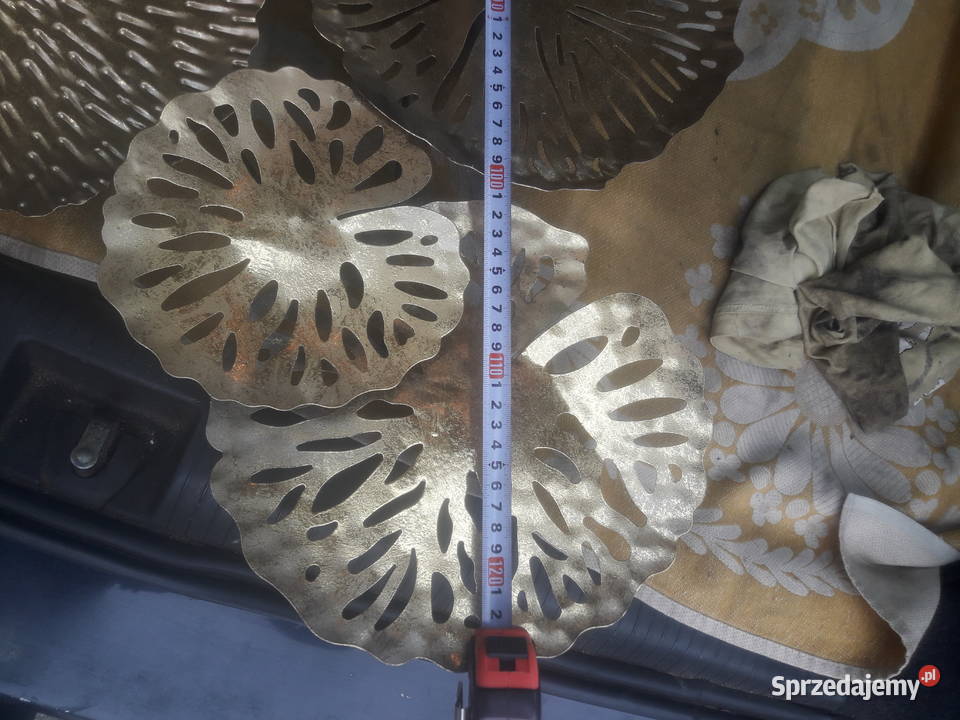 Ozdoba metalowa na ścianę