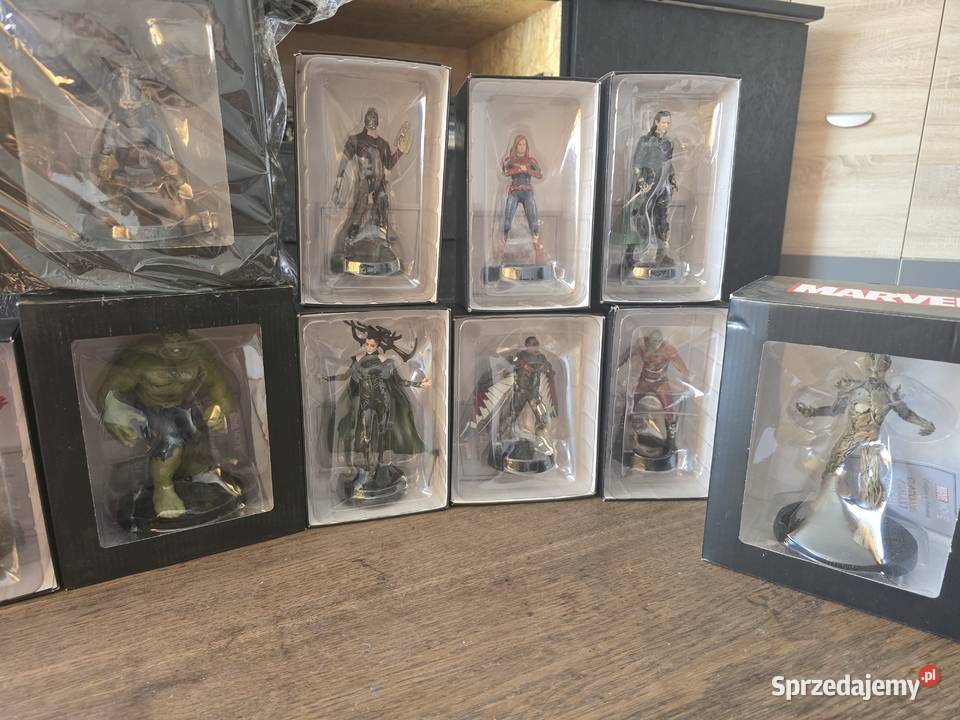 Figurki marvel 18 numerow Jastrzębie-Zdrój sprzedam