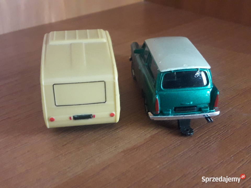 Grell Trabant 601 Universal kombi i przyczepa