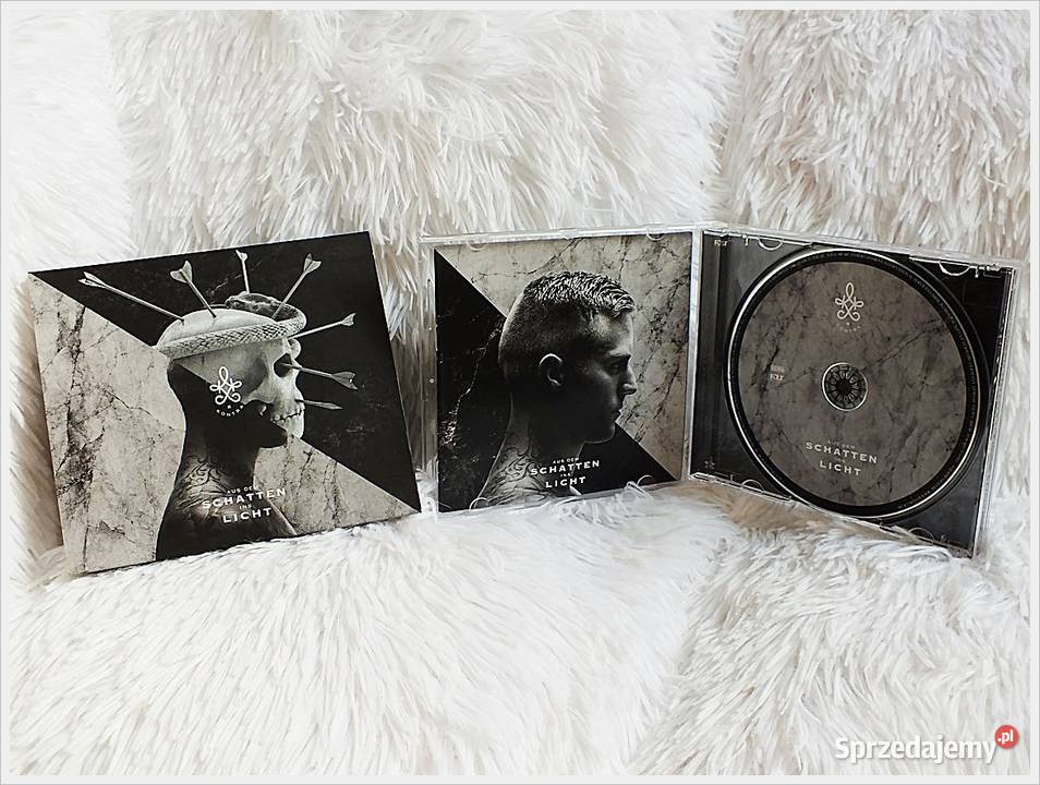 Płyta CD Kontra K Aus dem Schatten ins Licht 1 płyta Żary sprzedam