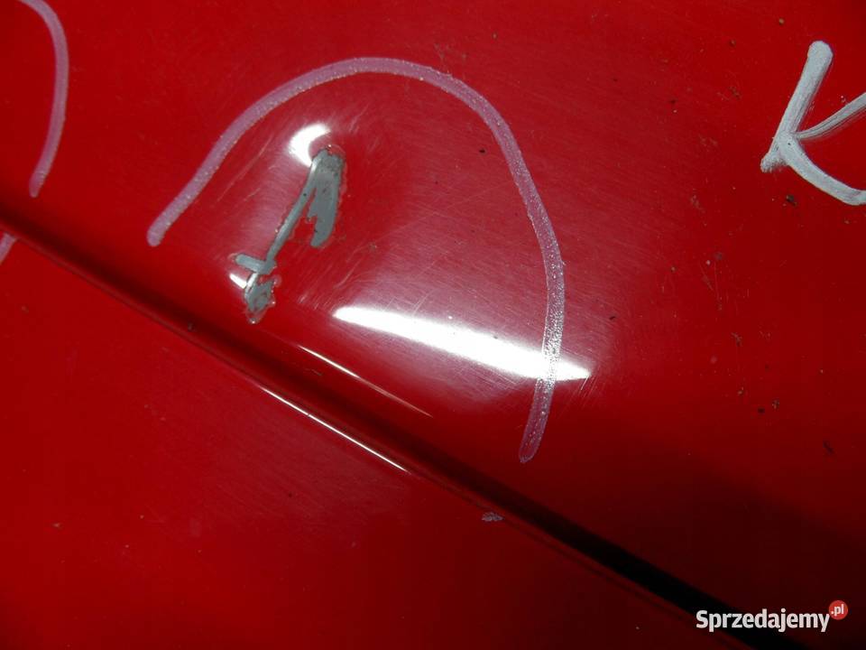 FORD FIESTA MK7 VII LIFT 14r klapa tył świętokrzyskie