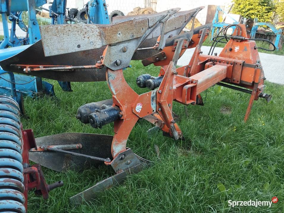 Pług 2 obrotowy Pługi Rawica Nowa sprzedam