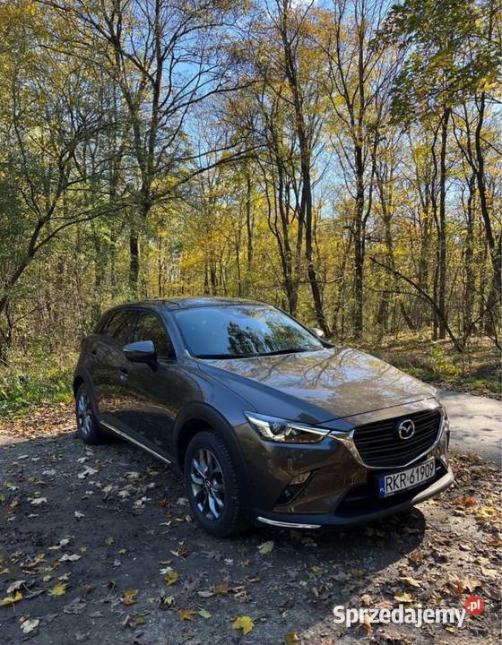 Mazda CX3 na gwarancji full wspomaganie kierownicy podkarpackie Krosno