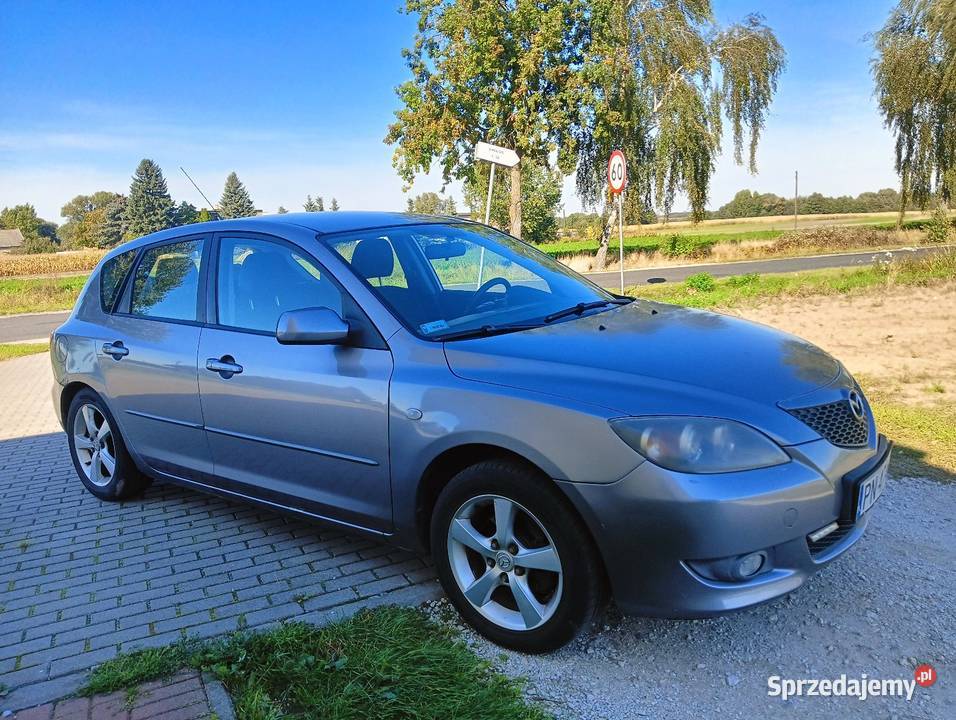 Sprzedam Mazdę 3 Paniewo sprzedam