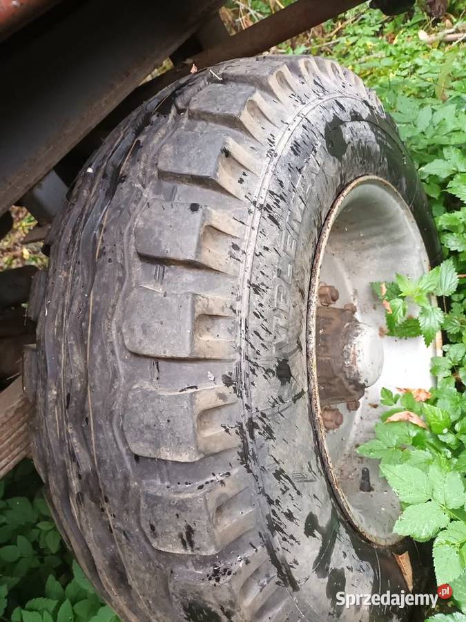 Rozrzutnik dwuosiowy świętokrzyskie Ciszyca Przewozowa sprzedam