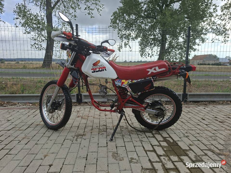 Honda xl 350 87r rama z dokumentacja dolnośląskie Świdnica