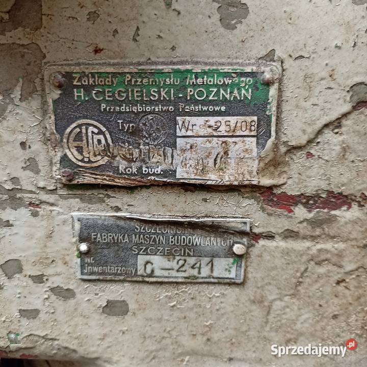 Wiertarka promieniowa WRS 2508 HCG Cegielski