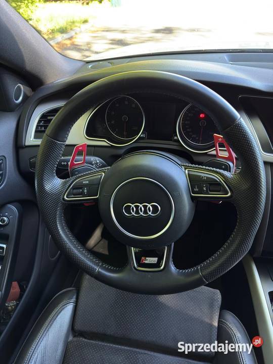Audi A5 Niski przebieg Polski salon super stan Golub-Dobrzyń