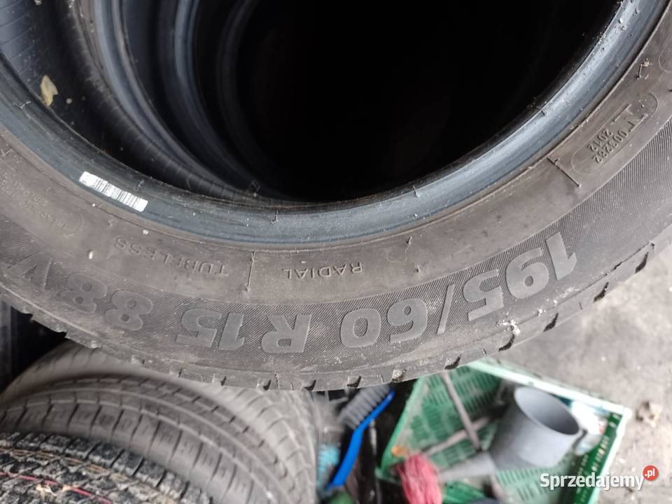 Komplet Opon Letnich 19560 R15KORMORAN2022 r lato Zduńska Wola