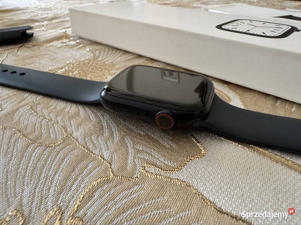Apple Watch 7 GPS CELLULAR 45mm Bateria 99 Jaworzno