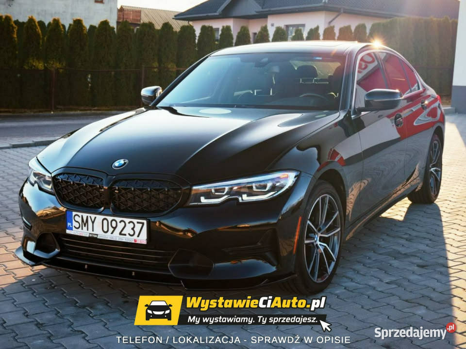 BMW 330 Telefon 511412226 Niegowa G20 2019 258KM Włocławek sprzedam